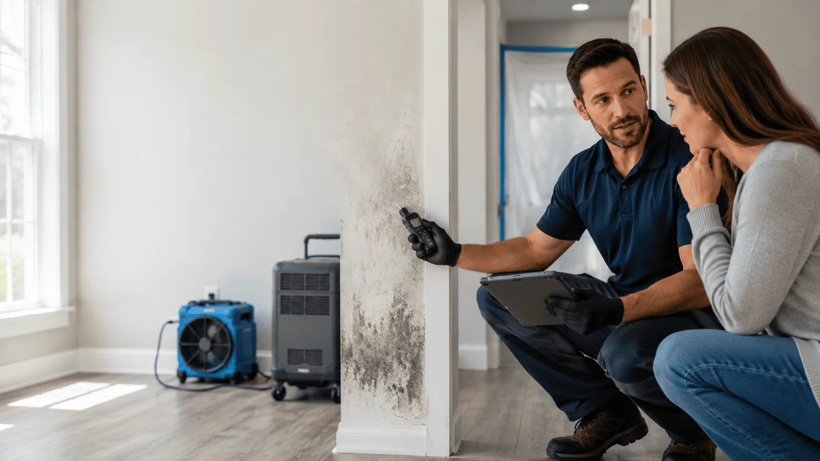 Mold Inspection Entiat, WA FAQs